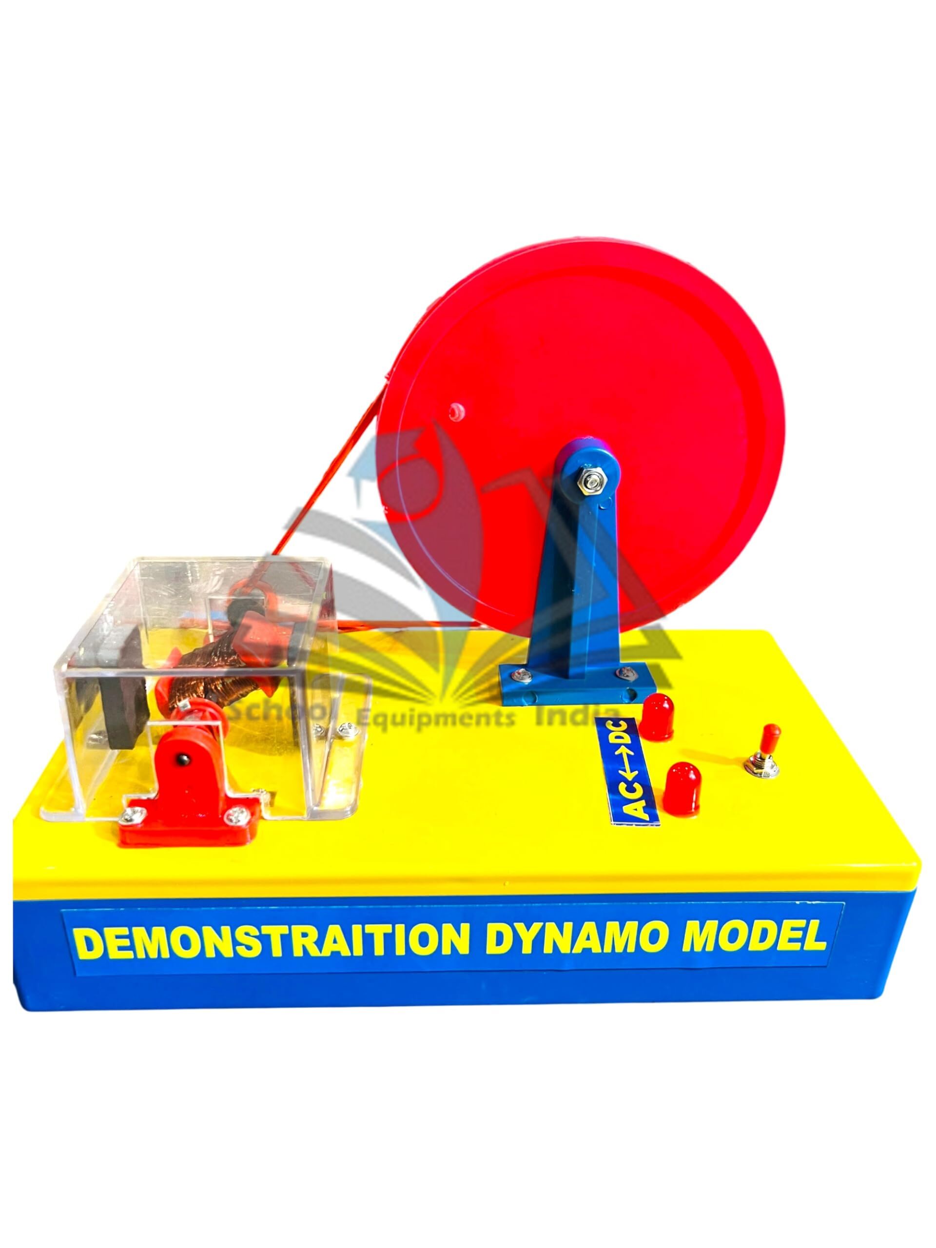 Demonstration Dynamo AC DC Model